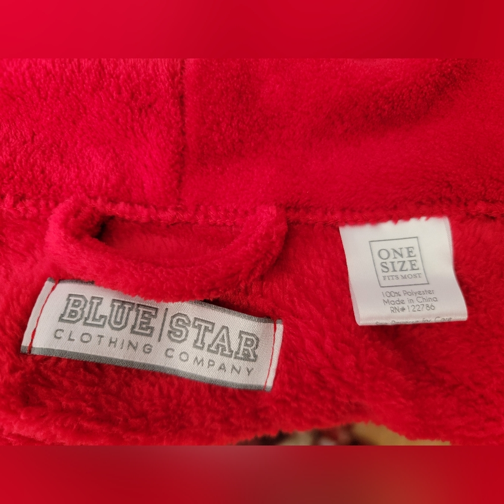 Red robe - Picture 4 of 4